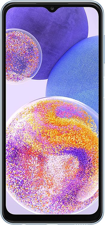 SAMSUNG Galaxy A23 LTE Android Smartphone, 128GB, 4GB RAM, Dual Sim Mobile Phone, Light Blue