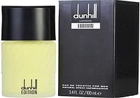 Dunhill Edition Eau De Toilette for Men, 100 ml Clear