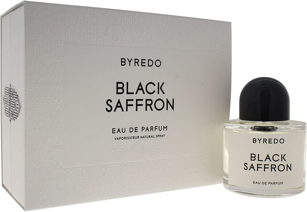 Black Saffron by Byredo for Unisex - Eau de Parfum 50 ml, Multicolor Pack