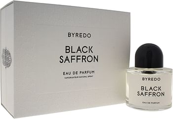 Black Saffron by Byredo for Unisex - Eau de Parfum 50 ml, Multicolor Pack