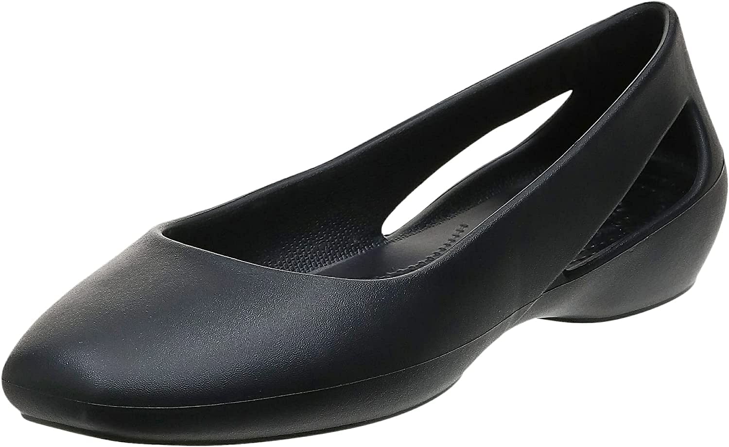 Crocs Sloane Flat womens Ballet Flat Black 38 EU