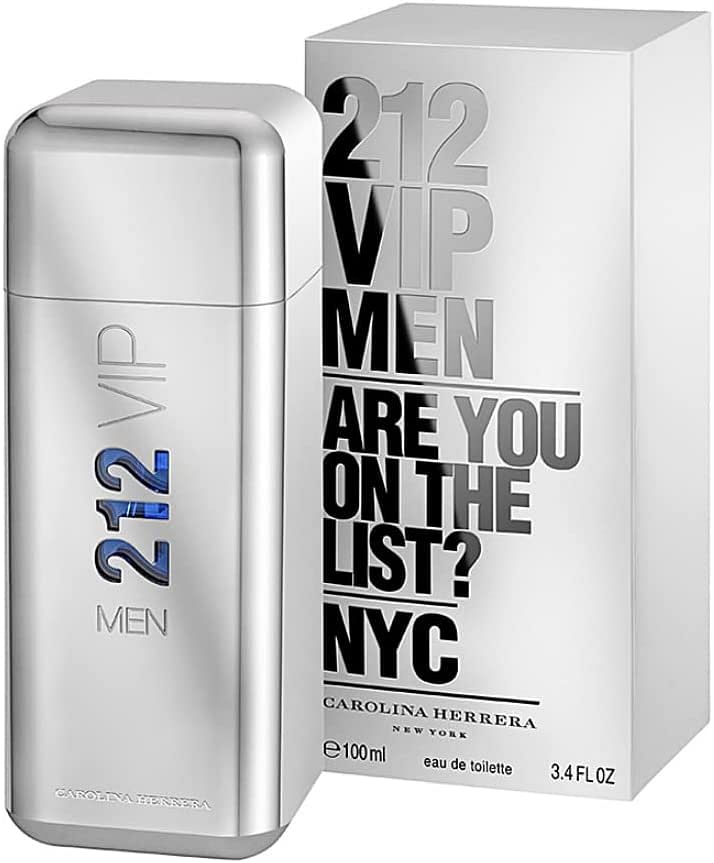 Carolina Herrera 212 VIP perfume for men Eau de Toilette 100ml