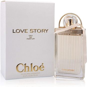 Chloe Love Story by Chloe - perfumes for women - Eau de Parfum, 75ml White