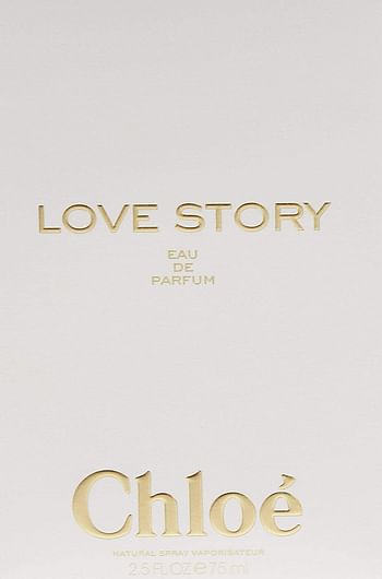 Chloe Love Story by Chloe - perfumes for women - Eau de Parfum, 75ml White