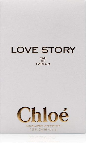 Chloe Love Story by Chloe - perfumes for women - Eau de Parfum, 75ml White