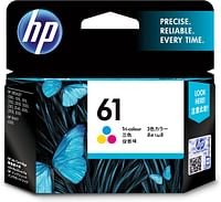 Hp 61 Ink Cartridge, Tri-color [ch562wa]/Multicolour