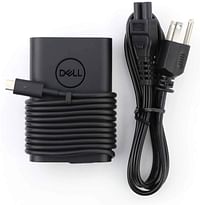 Dell Laptop Charger 65W AC Power Adapter With Type c Tip Include Cord For Xps12