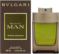 BVLGARI Man Wood Essence Eau de Parfum For Men, 100 ml multicolor