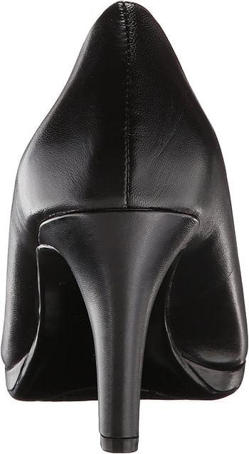 Naturalizer Women's Michelle Dress Pump/Black Leather/41 EU