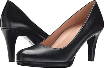 Naturalizer Women's Michelle Dress Pump/Black Leather/41 EU