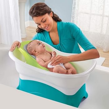 Summer Infant Bath tub with Step Stool, Piece of 1
