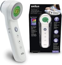 Braun BNT400 3-in-1 Forehead No Touch Thermometer White