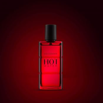 DAVIDOFF Hot Water Eau de Toilette for Men, 110ml, Red Pack