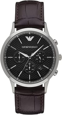 Emporio Armani Men's Watches AR2482 43mm - Black