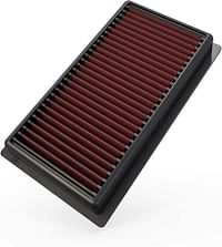 K&N Engine Air Filter: High Performance, Premium, Washable, Replacement Car Air Filter: Compatible with 2017-2019 SUBARU/TOYOTA (BRZ, 86), 33-5060, Multicolor (29.4 x 26.5 x 4.4 centimeters)