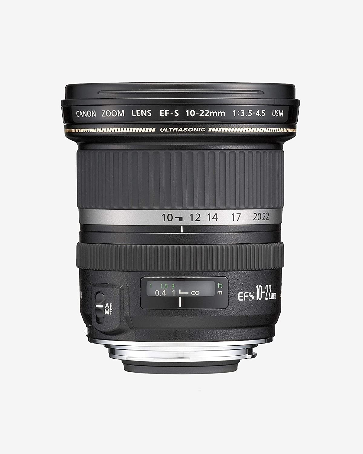 Canon EF-S 10-22mm F/3.5-4.5 USM Ultra Wide-Angle Lens Black