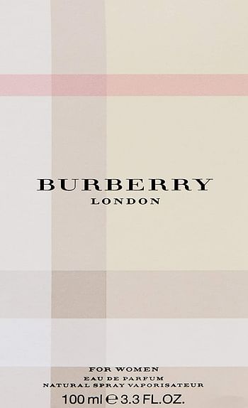 Burberry Perfume - London by Burberry - perfumes for women - Eau de Parfum, 100ml Multicolor