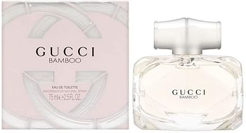 Gucci Bamboo for Women, 75 ml - EDT Spray/Transparent/One Size