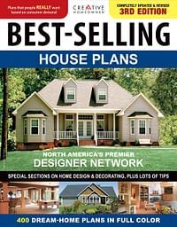 Creative homeowner (author) ,Best-Selling House Plans Paperback  /Multicolor/288 pages