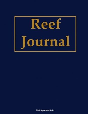 Reef Journal/Diary/Blue