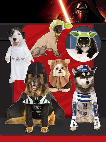 Star Wars At-At Pet Costume, Medium Grey