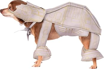 Star Wars At-At Pet Costume, Medium Grey