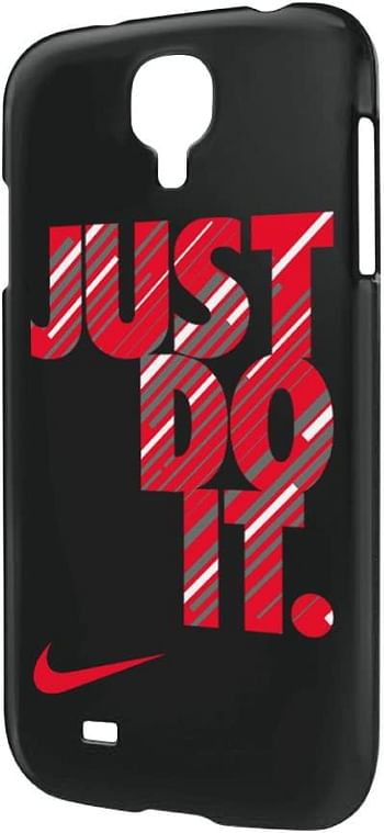 Nike Swift Just Do It Hard Case For Samsung Galaxy S4 - Black