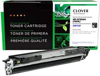 Clover Remanufactured Toner Cartridge Replacement for HP CF350A (HP 130A) | Black/Black/1,300
