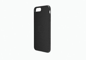 Cygnett Urban Shield Iphone 8 Plus Slim Case With Carbon Fibre In Black, Cy2240Cpurb/Iphone 8 Plus/Black