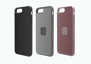 Cygnett Urban Shield Iphone 8 Plus Slim Case With Carbon Fibre In Black, Cy2240Cpurb/Iphone 8 Plus/Black