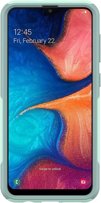 OtterBox Commuter LITE Series Case for Samsung Galaxy A20 - Retail Packaging (Ocean Way - Aqua SAIL/Aquifer)/OCEAN WAY