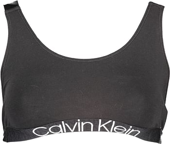 Calvin Klein womens UNLINED BRALETTE Bra M BLACK