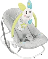 Cam Giocam Bouncer with Toy Bar (0-12 Months) - Grey