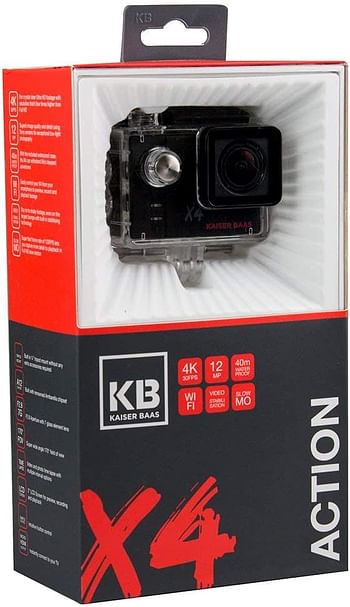 Kaiser Baas KB X4 Action Camera