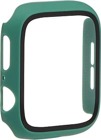 Green Slim Guard Pro Case with Glass for Apple Watch 40mm - Green