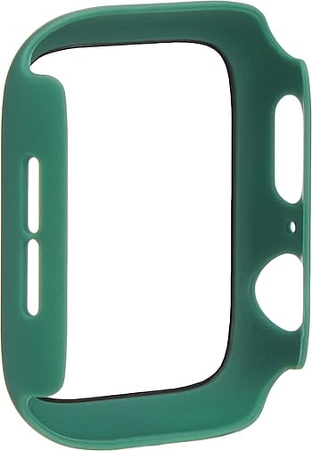 Green Slim Guard Pro Case with Glass for Apple Watch 40mm - Green