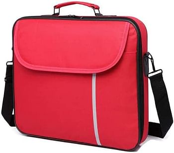 Laptop bag, Datazone shoulder bag 15.6 inch Red with Norton N360 Deluxe 50 GB PC cloud backup AR 1 user 3+2 Device/Red