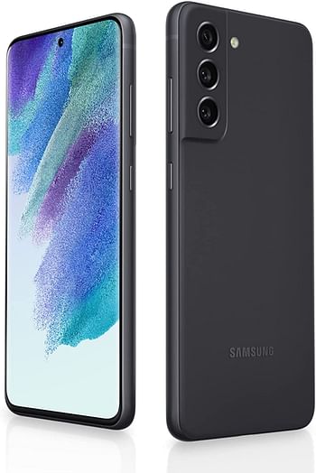 SAMSUNG Galaxy S21 FE 5G Dual SIM Smartphone, 256GB Storage and 8GB RAM , Graphite