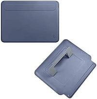 Wiwu Skin Pro Slim Stand Sleeve for 13" Laptops - Blue