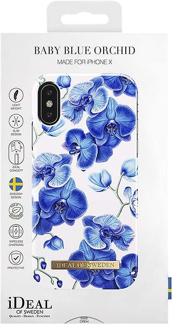 Ideal Of Sweden Fashion Iphone X Case - White And Blue