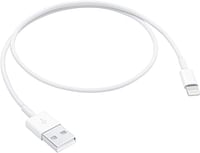 Apple Lightning to USB Cable 0.5m White