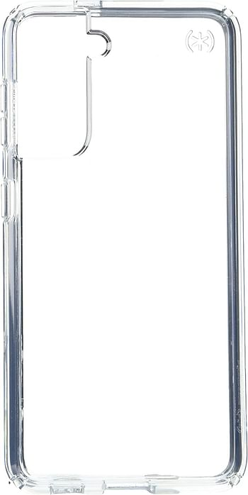 Speck Products Presidio Perfect Clear Samsung Galaxy S21 5G Case, Clear/Clear