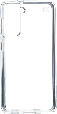 Speck Products Presidio Perfect Clear Samsung Galaxy S21 5G Case, Clear/Clear
