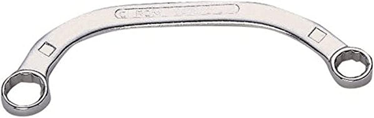 Bahco Half Moon Box Wrench, Silver