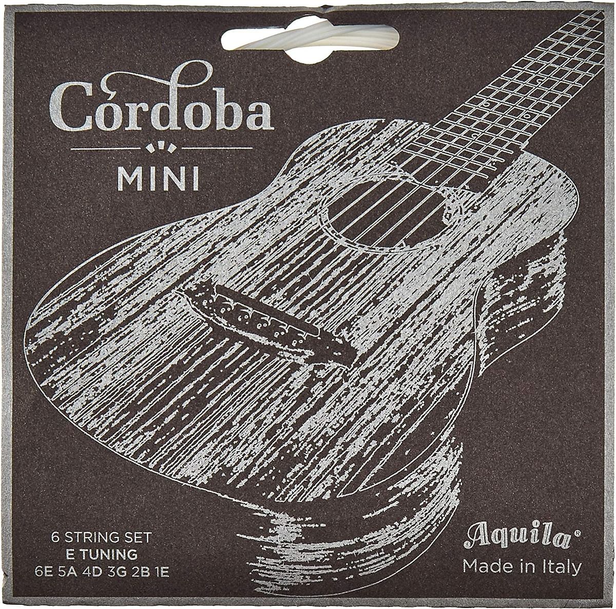 Cordoba Guitars Cordoba Guitar String Set M, Mini R & Mini O Series-E Tuning (05280)