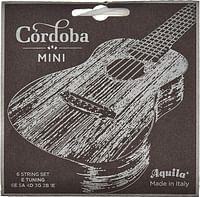 Cordoba Guitars Cordoba Guitar String Set M, Mini R & Mini O Series-E Tuning (05280)