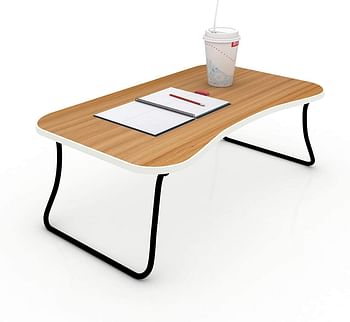 Townsville Sleeko Laptop Table With Engineered Wood Board And Rubbber Edge Banding (Evita), 60 x 40 x 22 cm, Evita