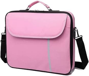 Laptop bag, Datazone shoulder bag 14.1 inch Pink with Kaspersky Internet Security 2 Devices With 1 Year License 2021 With English and Arabic Multi color.