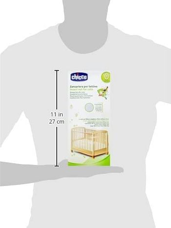 Chicco Mosquito Net For Cot 146x131 cm Multicolor