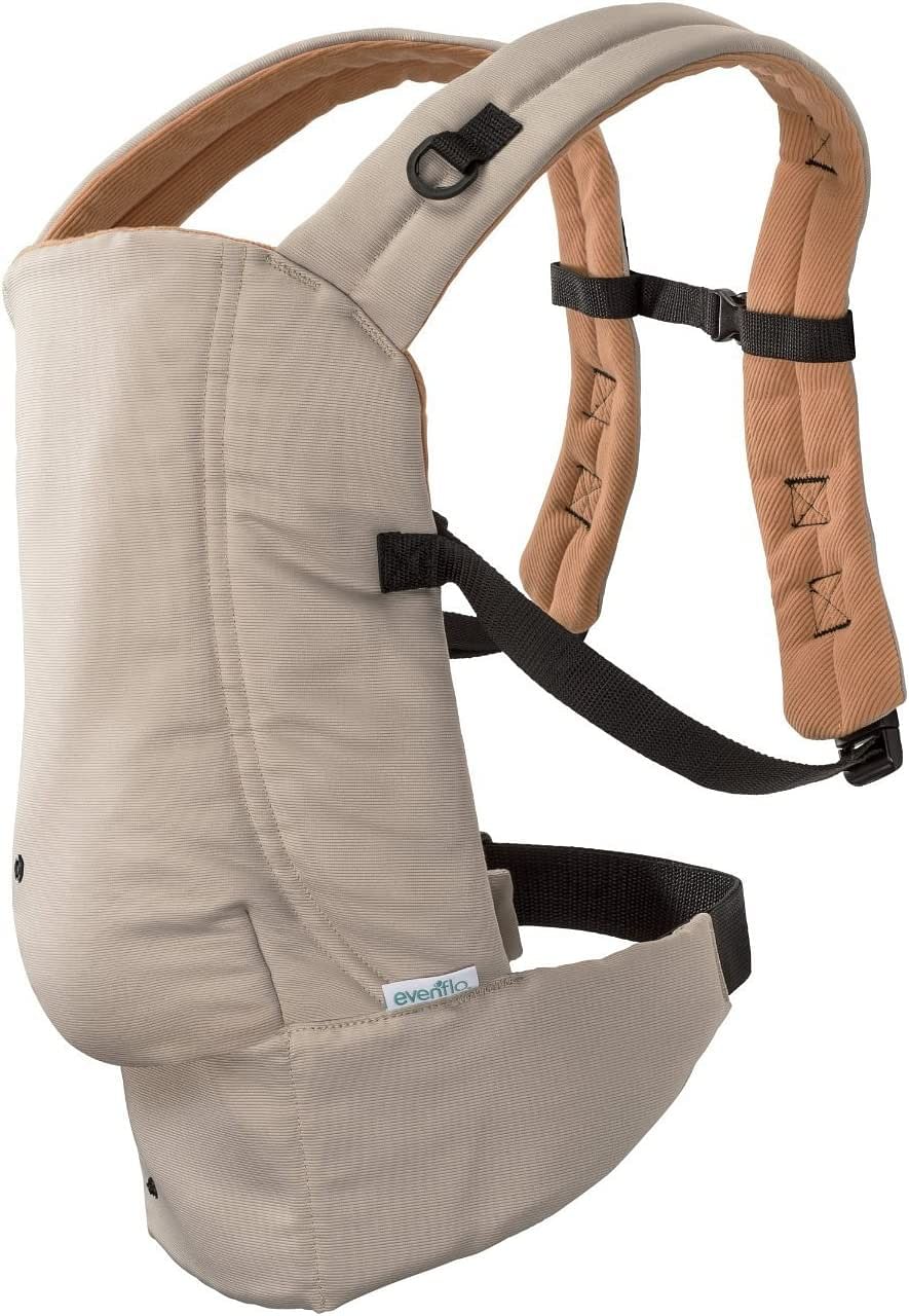 Evenflo Natural Fit Baby Carrier 3 20Kg Khaki Orange